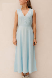 MSCHDaria SL V Dress Summer song - Bij Keesje - MSCH Copenhagen - Jurk