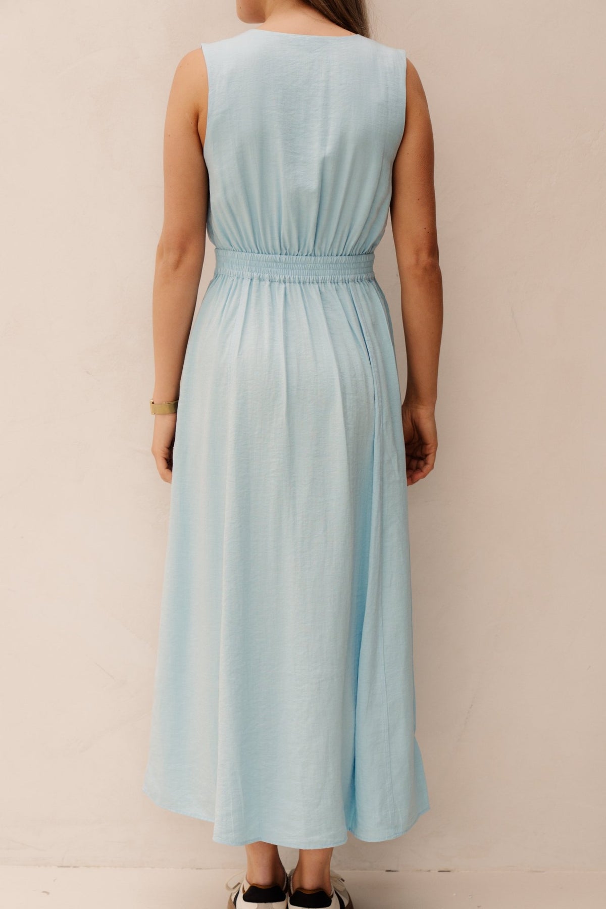 MSCHDaria SL V Dress Summer song - Bij Keesje - MSCH Copenhagen - Jurk