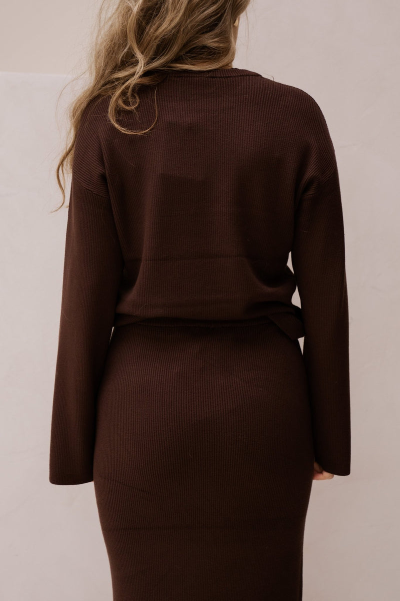 MSCHElfrida Pullover Hot Fudge - Bij Keesje - MSCH Copenhagen