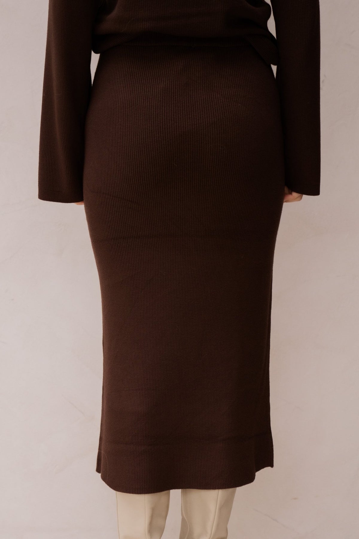 MSCHElfrida Skirt Hot Fudge - Bij Keesje - MSCH Copenhagen