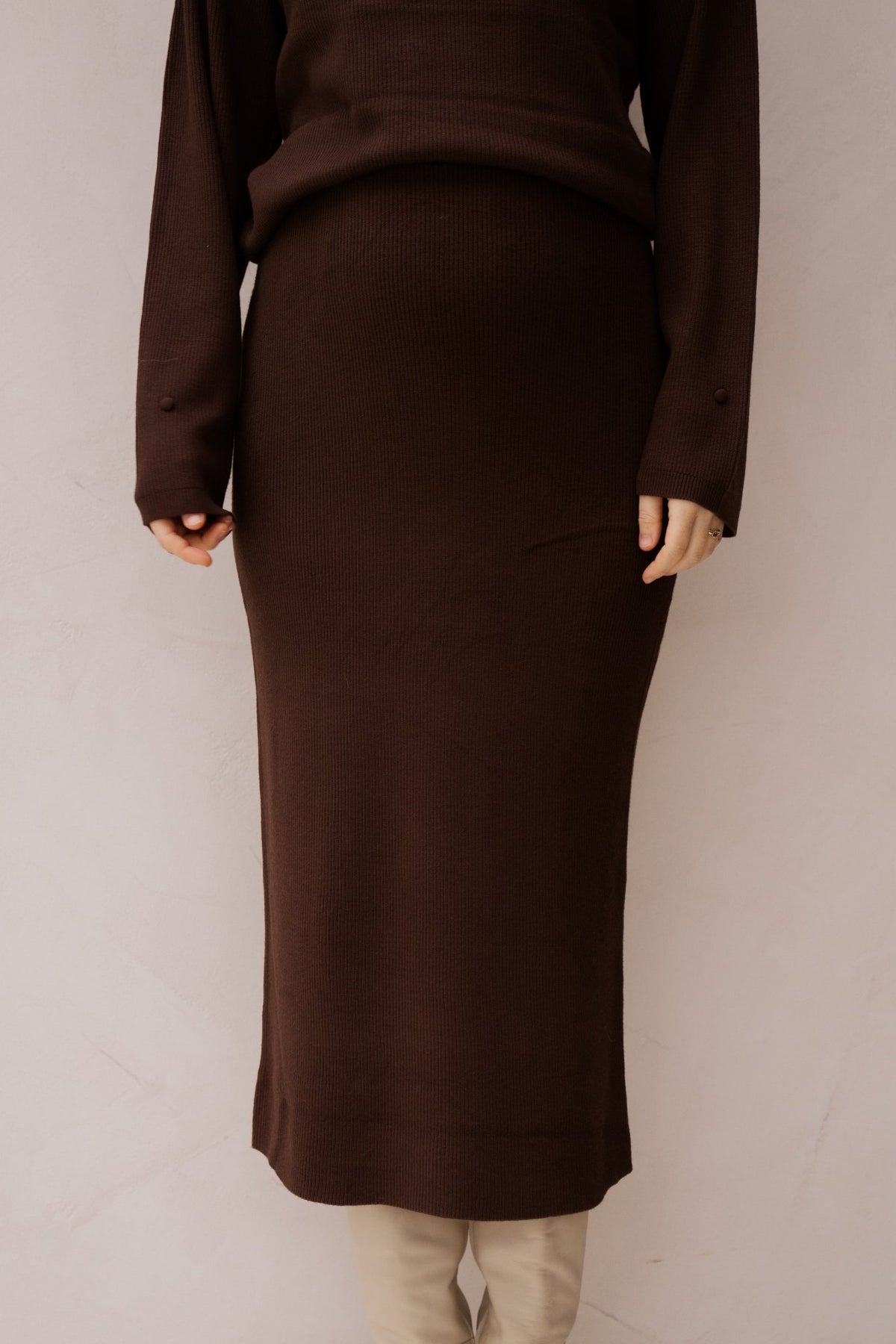 MSCHElfrida Skirt Hot Fudge - Bij Keesje - MSCH Copenhagen