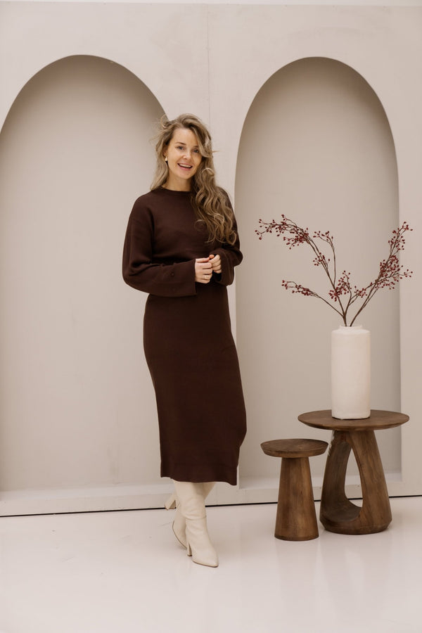 MSCHElfrida Skirt Hot Fudge - Bij Keesje - MSCH Copenhagen