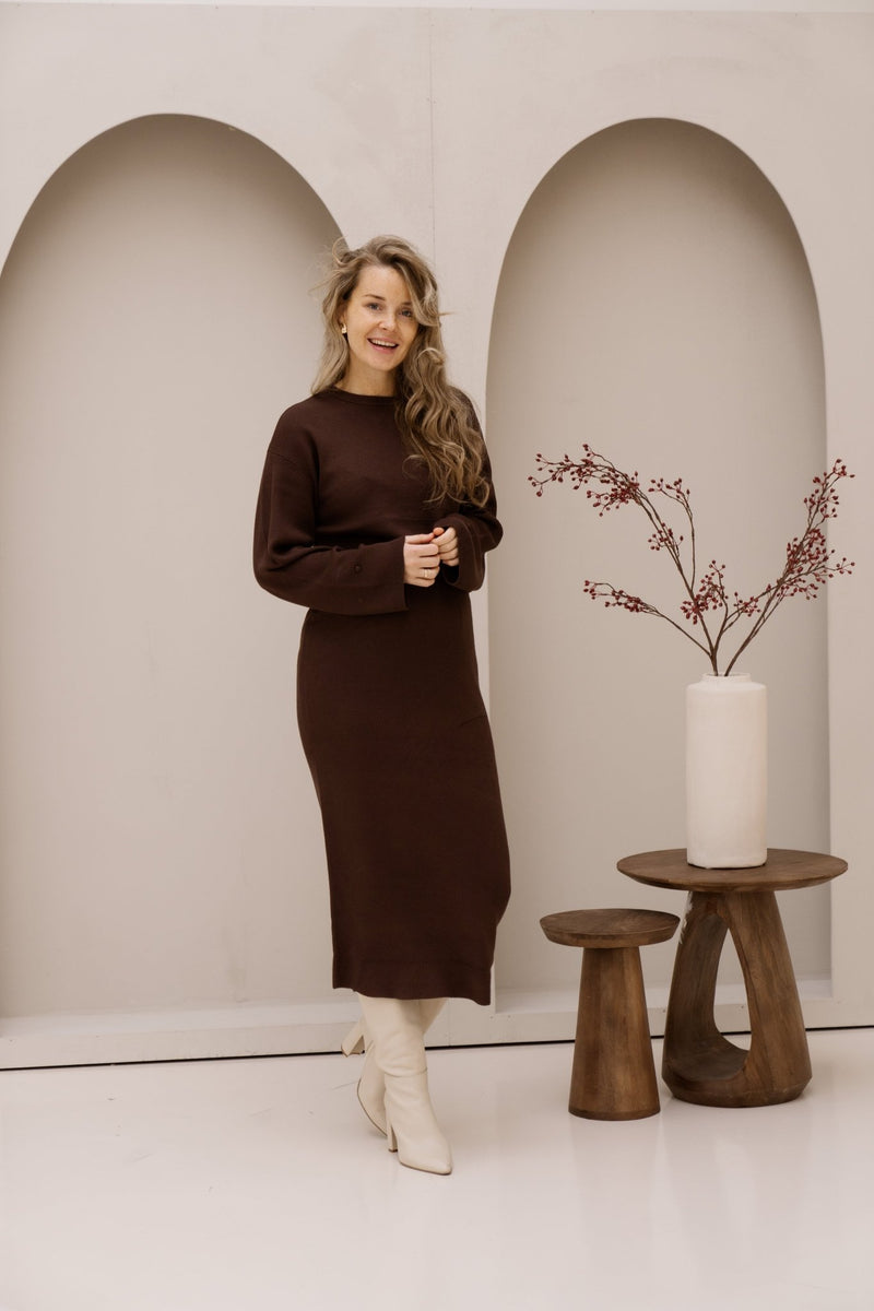 MSCHElfrida Skirt Hot Fudge - Bij Keesje - MSCH Copenhagen