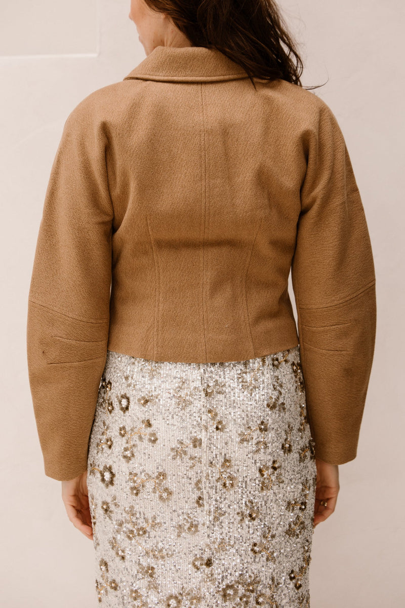 MSCHEsmeralda Jacket Coconut - Bij Keesje - Bij Keesje