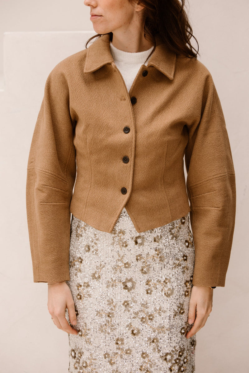 MSCHEsmeralda Jacket Coconut - Bij Keesje - Bij Keesje