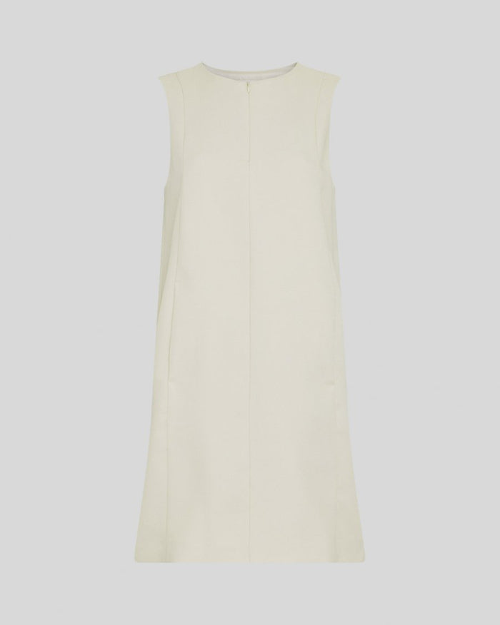 Mschesteriane SL dress oatmeal melange - Bij Keesje - MSCH Copenhagen - Jurk