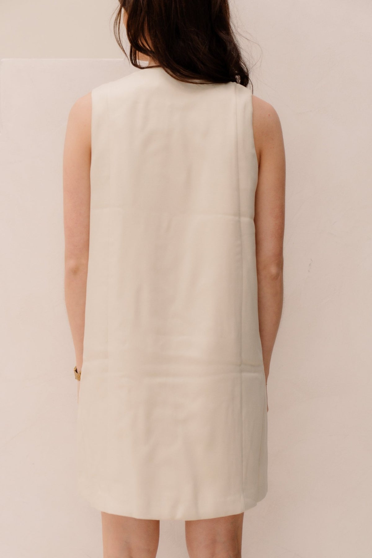 Mschesteriane SL dress oatmeal melange - Bij Keesje - MSCH Copenhagen - Jurk
