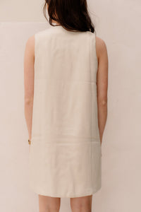 Mschesteriane SL dress oatmeal melange - Bij Keesje - MSCH Copenhagen - Jurk