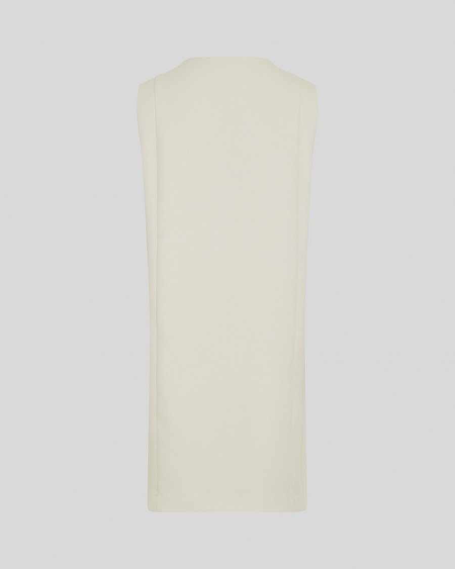 Mschesteriane SL dress oatmeal melange - Bij Keesje - MSCH Copenhagen - Jurk