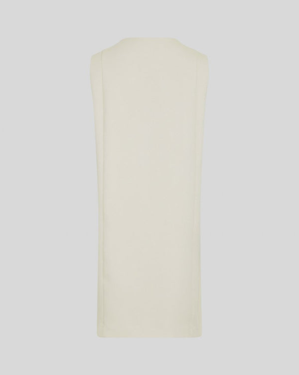 Mschesteriane SL dress oatmeal melange - Bij Keesje - MSCH Copenhagen - Jurk