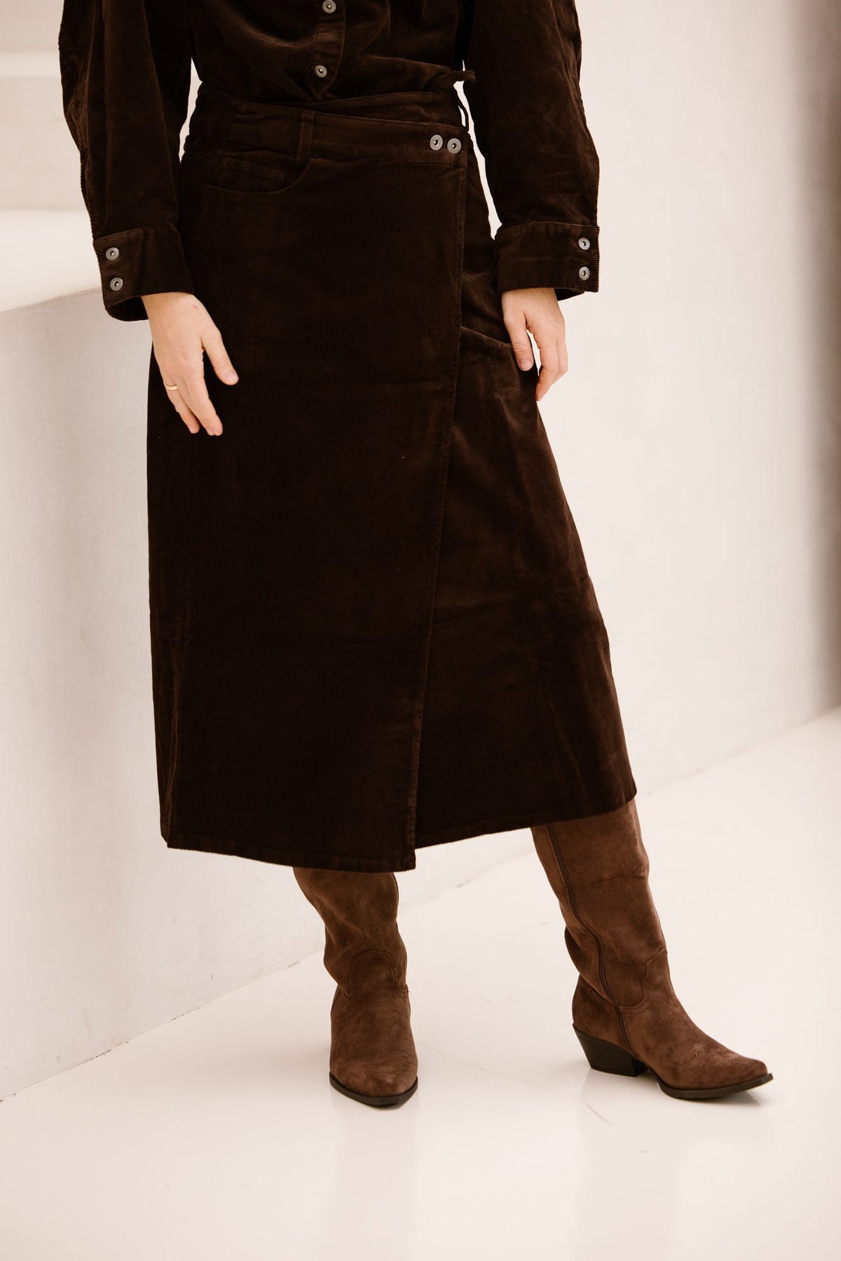 MSCHFilippa skirt molé - Bij Keesje - MSCH Copenhagen - Rok