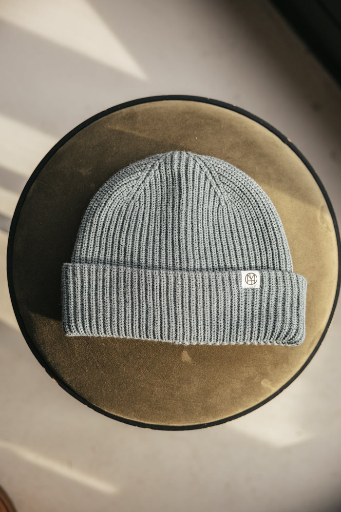 MSCHGaline beanie blue - Bij Keesje