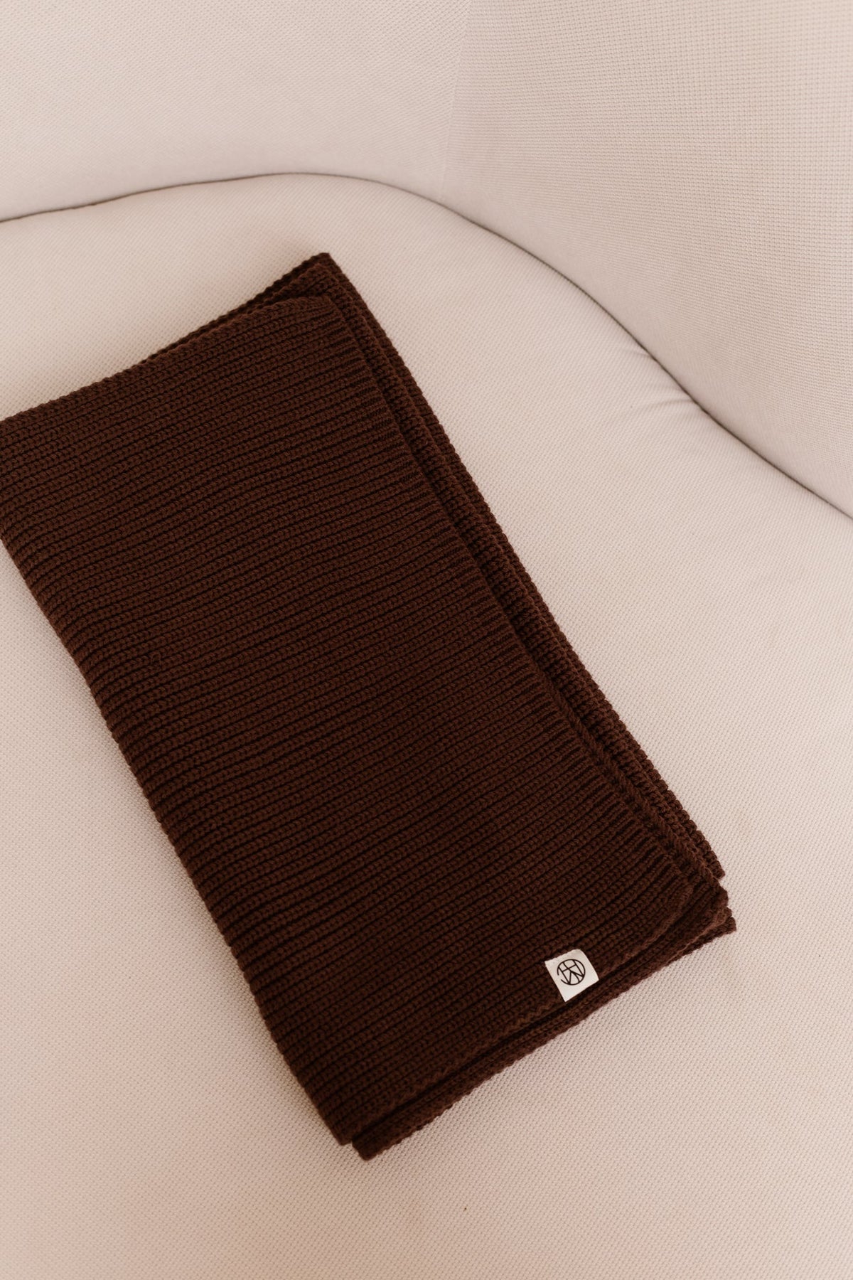 MschGaline Rachelle Icon Scarf Hot Fudge - Bij Keesje - MSCH Copenhagen - Sjaal