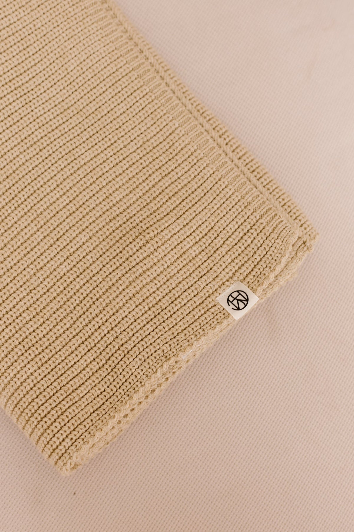 MSCHGaline Rachelle Icon Scarf Oatmeal Melange - Bij Keesje - MSCH Copenhagen - Sjaal