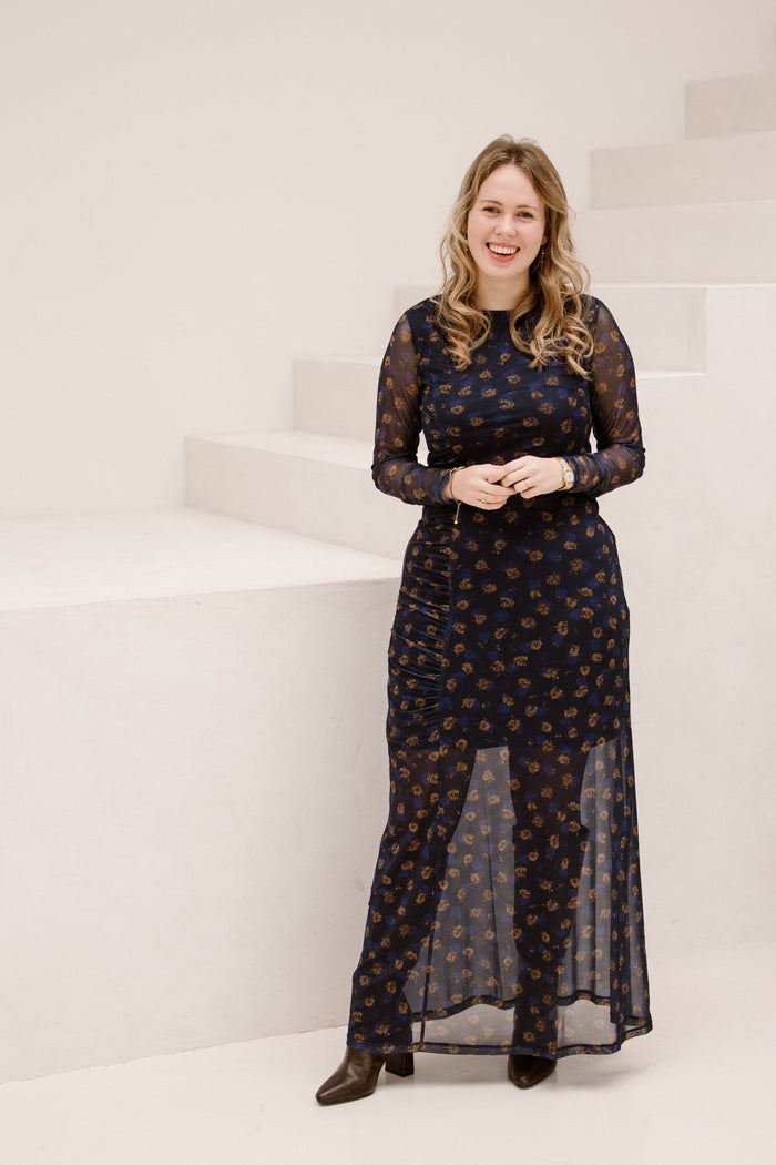 MSCHGinie Illenora Dress AOP - Bij Keesje - MSCH Copenhagen