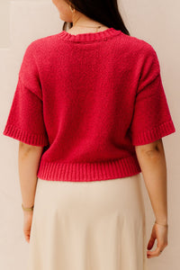 MSCHHannalie 2/4 V Pullover Jazzy - Bij Keesje - MSCH Copenhagen - Trui