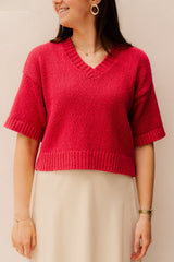 MSCHHannalie 2/4 V Pullover Jazzy