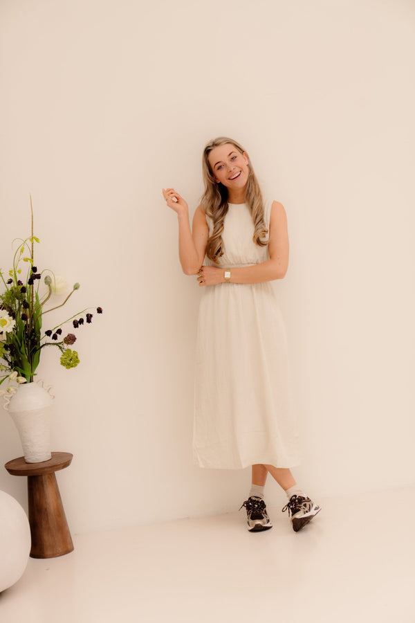 MSCHIsabis Vest Oatmeal - Bij Keesje - MSCH Copenhagen - vest