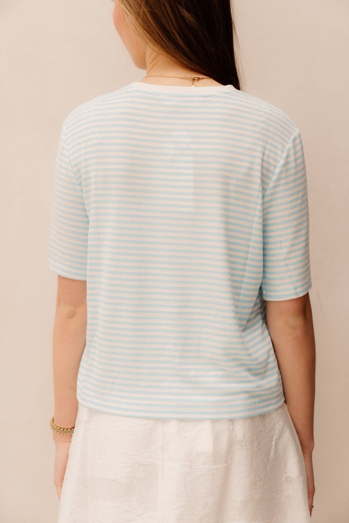 MSCHJana Tee Egret/summer - Bij Keesje - MSCH Copenhagen - shirt