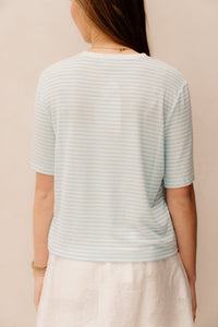 MSCHJana Tee Egret/summer - Bij Keesje - MSCH Copenhagen - shirt