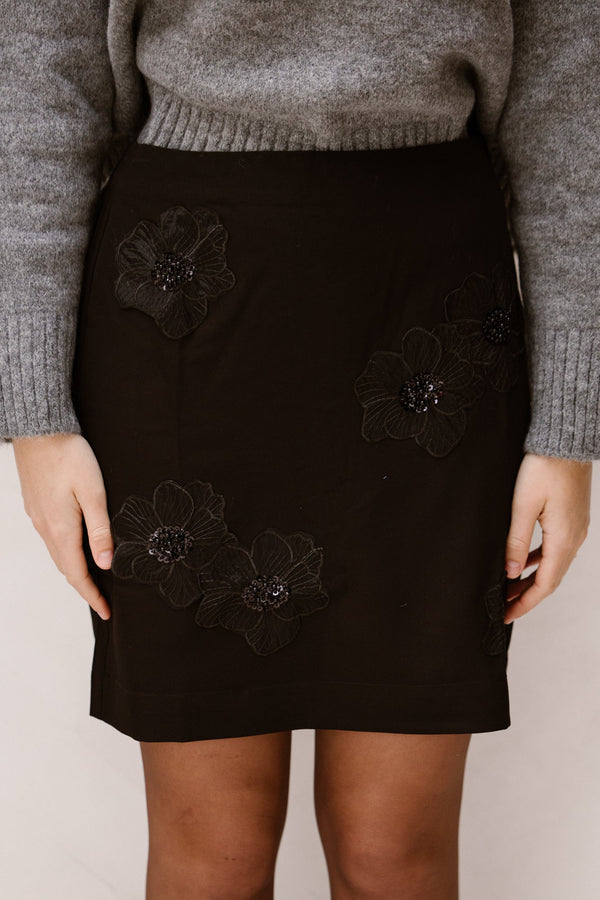 MSCHJemila Rok EMB black - Bij Keesje - Bij Keesje