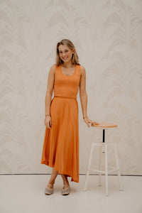 MSCHJillene Sl Top Caramel - Bij Keesje - MSCH Copenhagen - Top