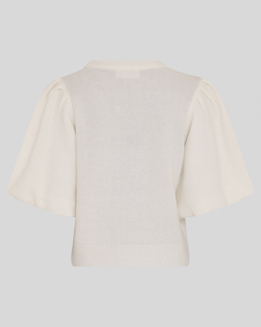 MSCHJINIE HOPE 2/4 PULLOVER Egret - Bij Keesje - MSCH Copenhagen