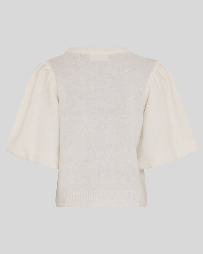MSCHJINIE HOPE 2/4 PULLOVER Egret - Bij Keesje - MSCH Copenhagen