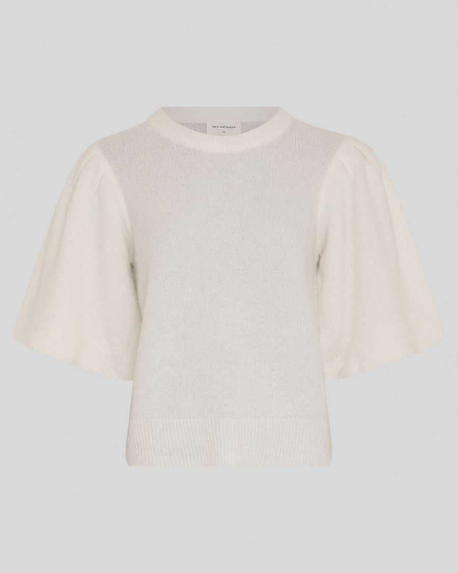 MSCHJINIE HOPE 2/4 PULLOVER Egret - Bij Keesje - MSCH Copenhagen