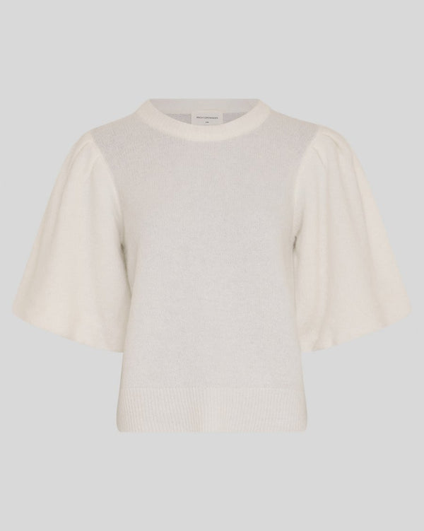 MSCHJINIE HOPE 2/4 PULLOVER Egret - Bij Keesje - MSCH Copenhagen