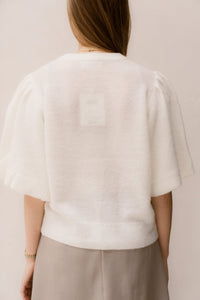 MSCHJINIE HOPE 2/4 PULLOVER Egret - Bij Keesje - MSCH Copenhagen