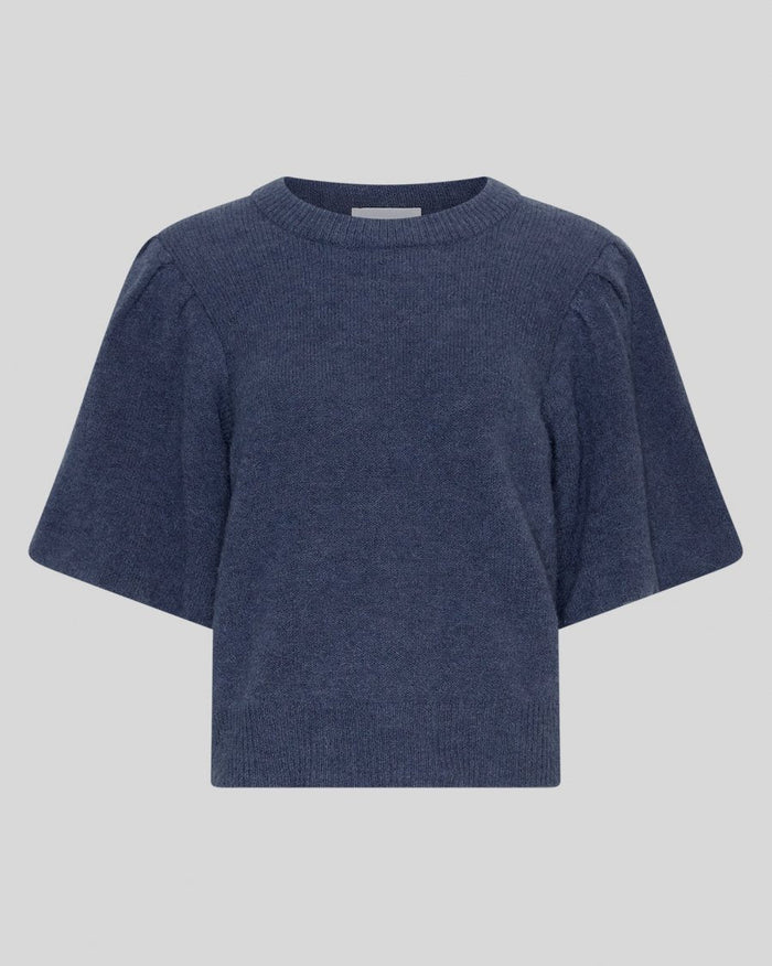 MSCHJINIE HOPE 2/4 Pullover Vintage Indigo - Bij Keesje - MSCH Copenhagen