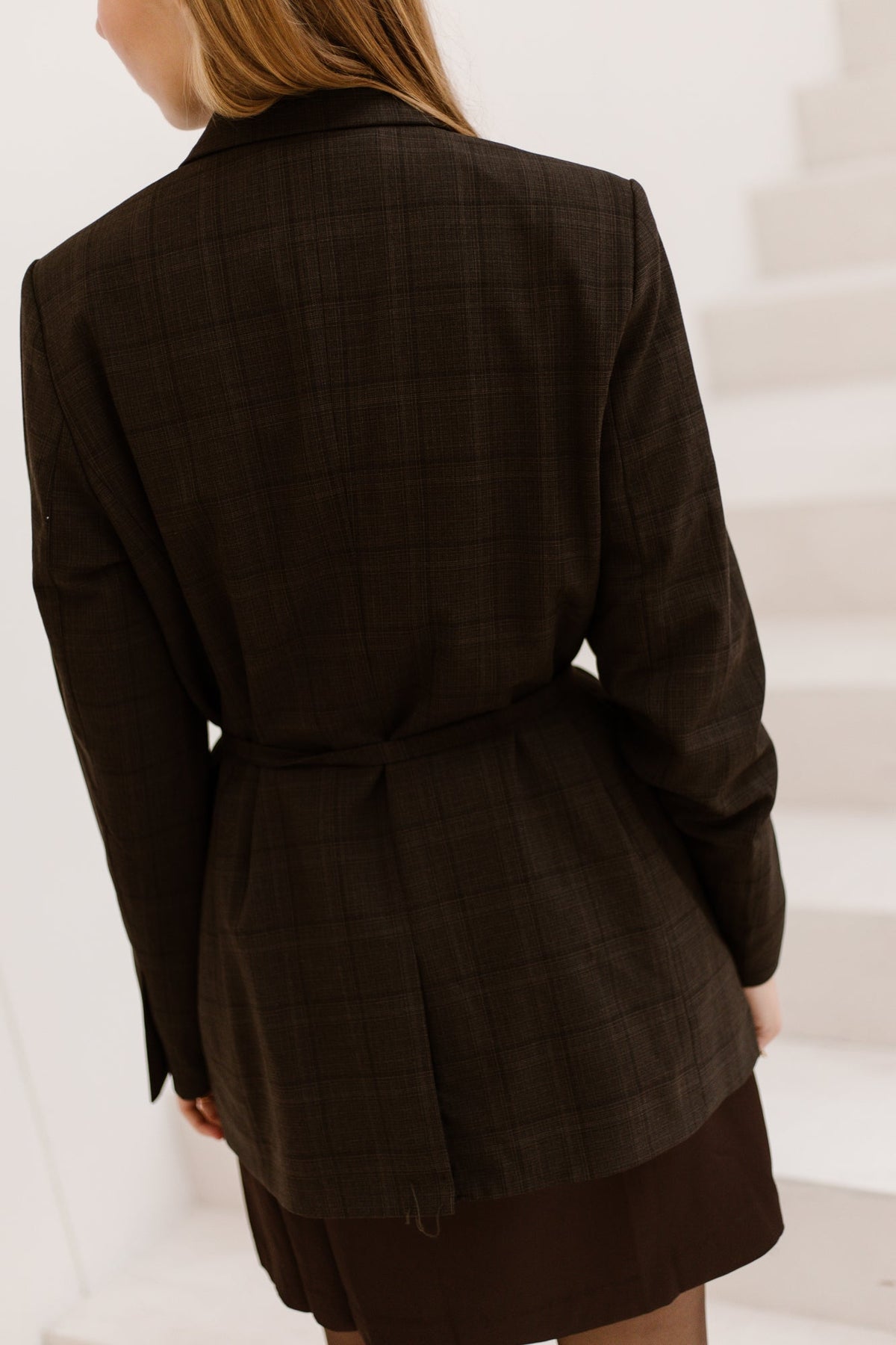 MSCHJohna Blazer Dark Brown - Bij Keesje - MSCH Copenhagen - Blazer