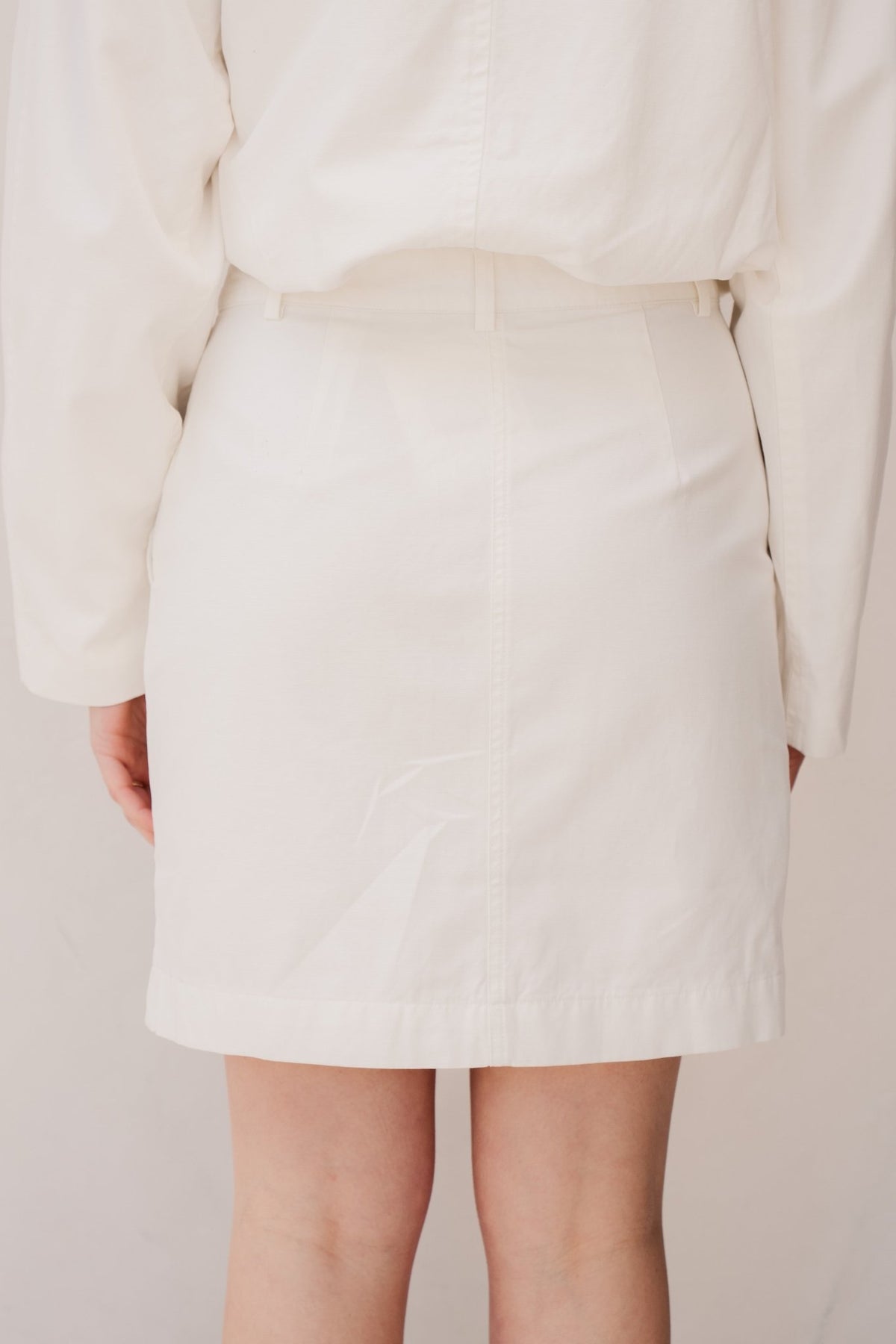 MSCHJosilyn Hw Skirt Egret - Bij Keesje - MSCH Copenhagen - Rokken