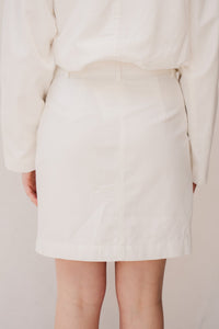MSCHJosilyn Hw Skirt Egret - Bij Keesje - MSCH Copenhagen - Rokken