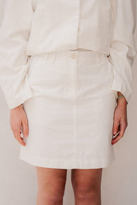 MSCHJosilyn Hw Skirt Egret - Bij Keesje - MSCH Copenhagen - Rokken