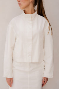 MSCHJosilyn Jacket Egret - Bij Keesje - MSCH Copenhagen - Jas
