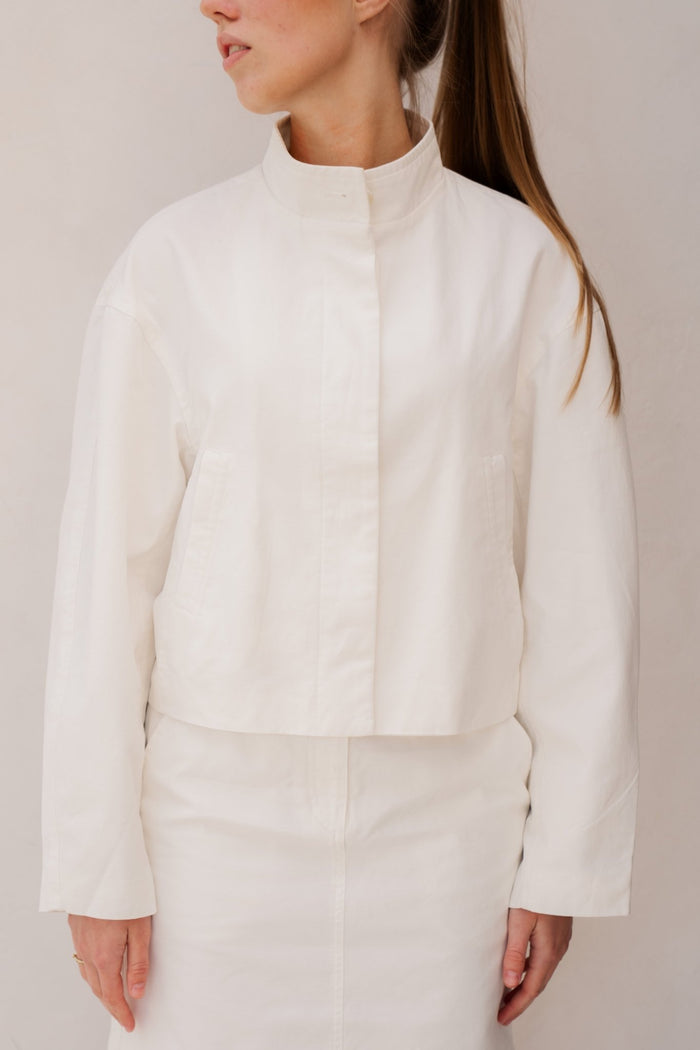 MSCHJosilyn Jacket Egret - Bij Keesje - MSCH Copenhagen - Jas
