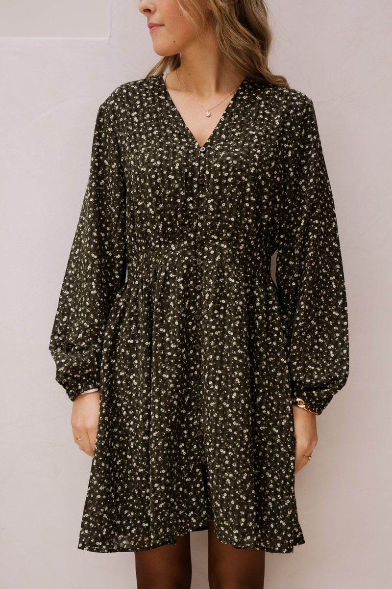 MSCHKaylen Oceanna Shirt Dress Rosin Flower - Bij Keesje - MSCH Copenhagen