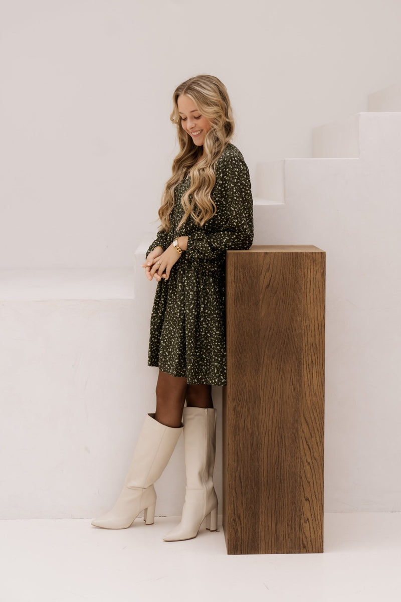 MSCHKaylen Oceanna Shirt Dress Rosin Flower - Bij Keesje - MSCH Copenhagen