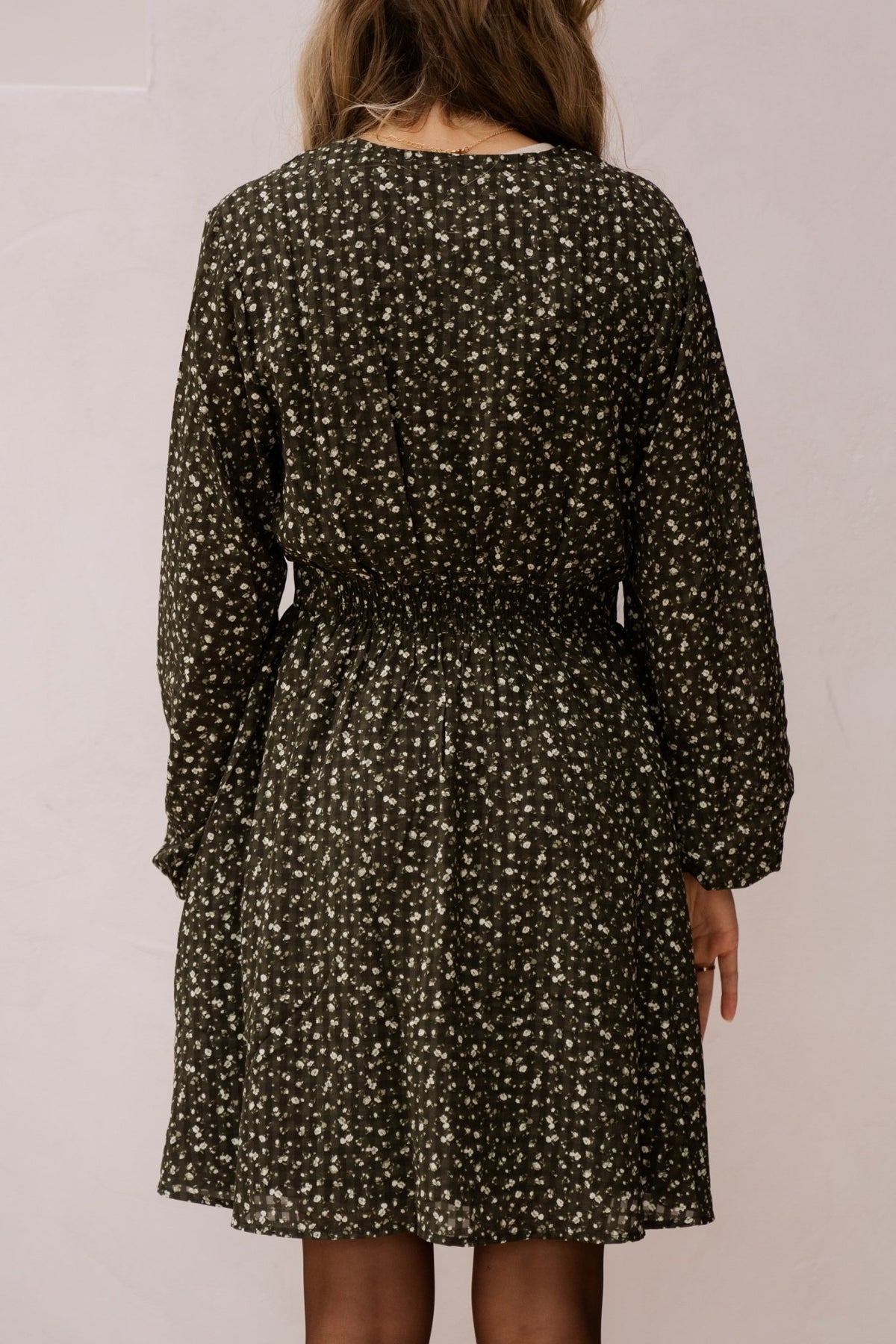 MSCHKaylen Oceanna Shirt Dress Rosin Flower - Bij Keesje - MSCH Copenhagen