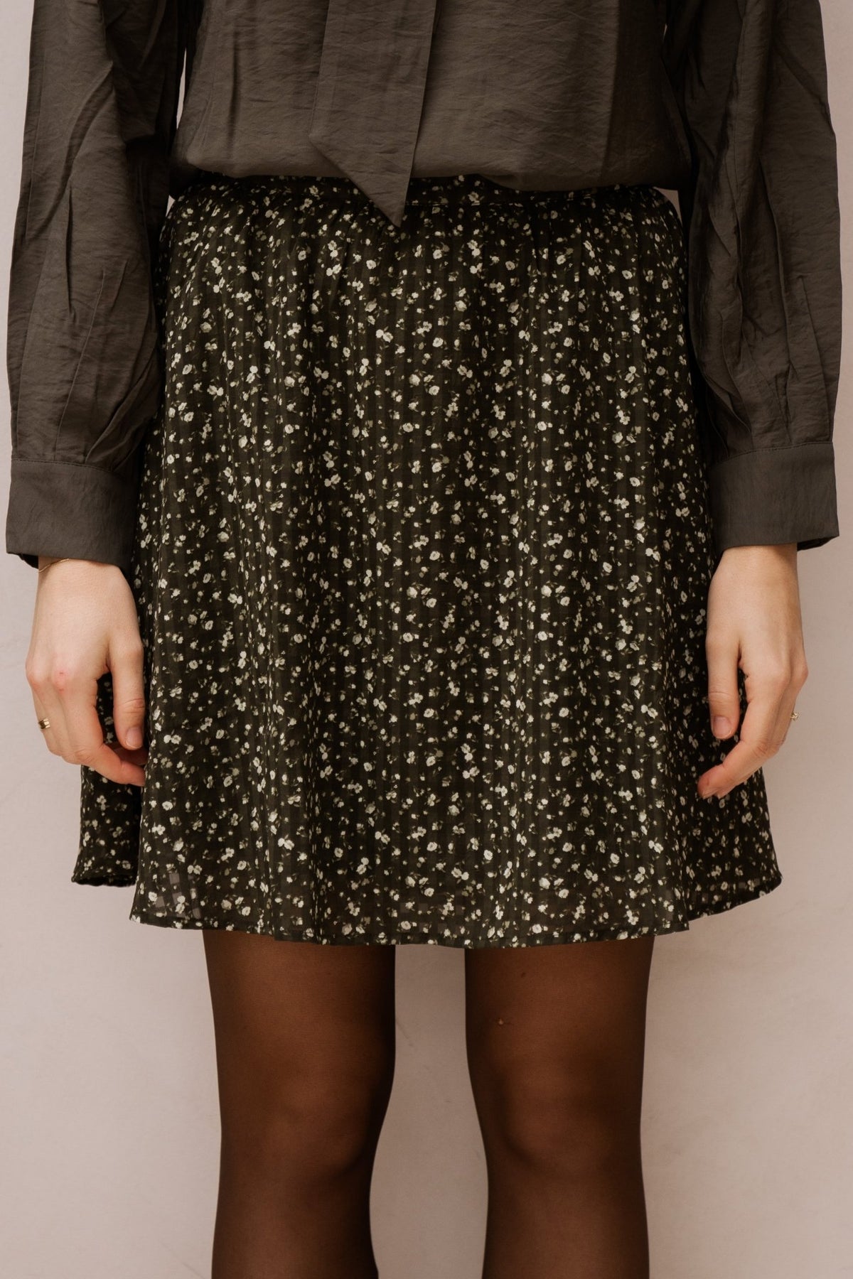 MSCHKaylen Oceanna Skirt Rosin Flower - Bij Keesje - MSCH Copenhagen