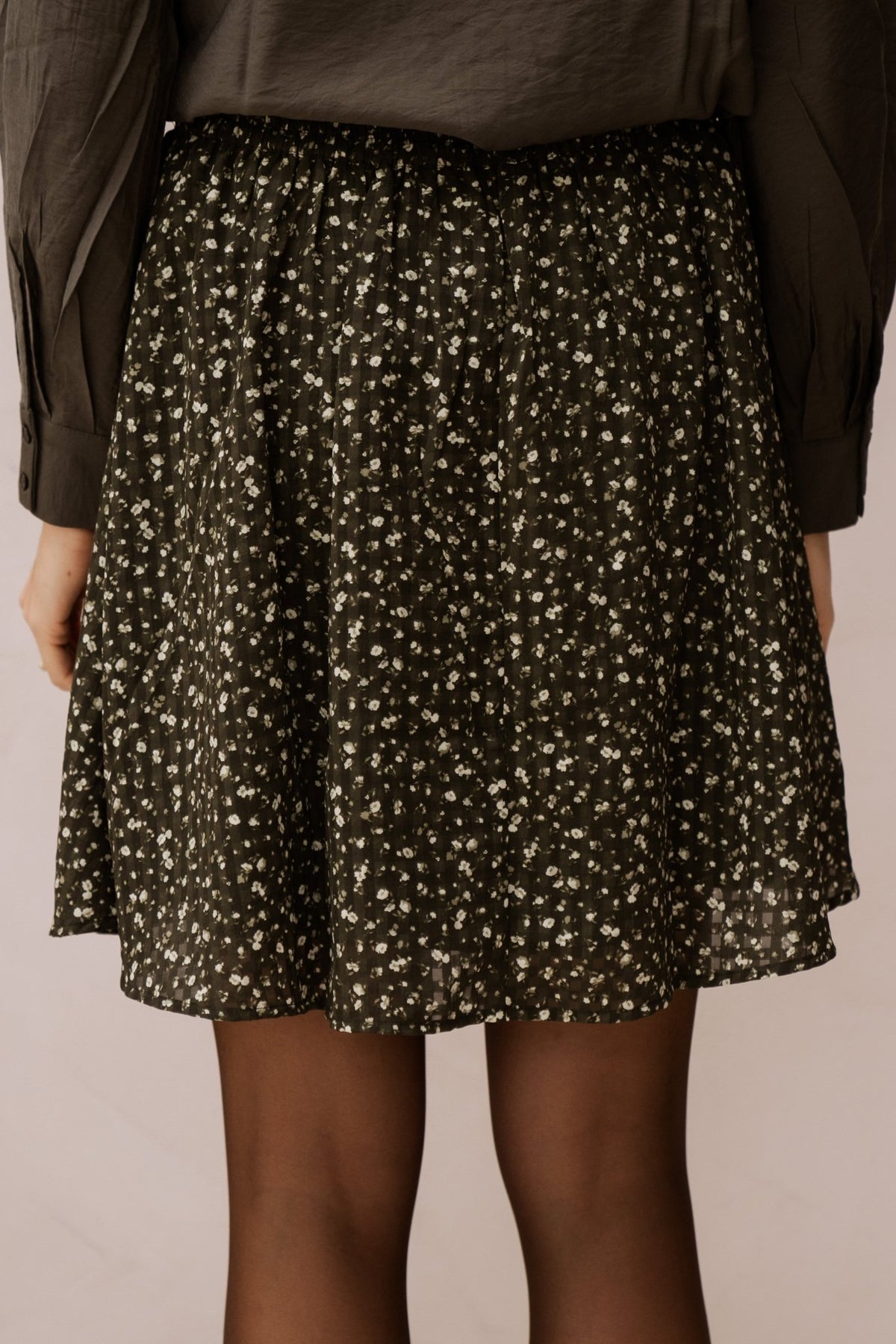 MSCHKaylen Oceanna Skirt Rosin Flower - Bij Keesje - MSCH Copenhagen