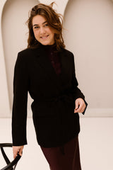 MSCHKiesa Henrika blazer black