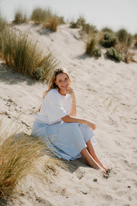 MSCHKinsey Melea Tee Bright White - Bij Keesje - MSCH Copenhagen - Top