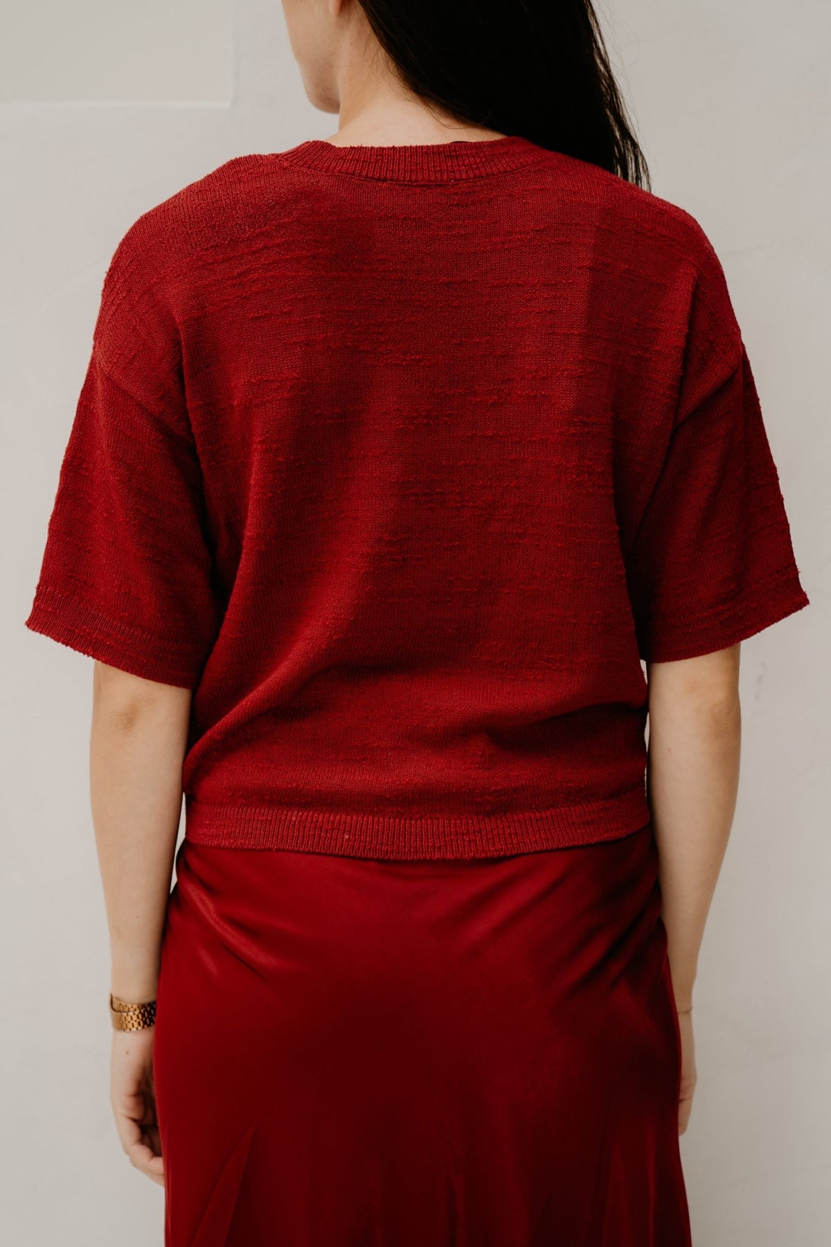 MschLauralynn 2/4 Pullover Rhubarb - Bij Keesje - MSCH Copenhagen - top
