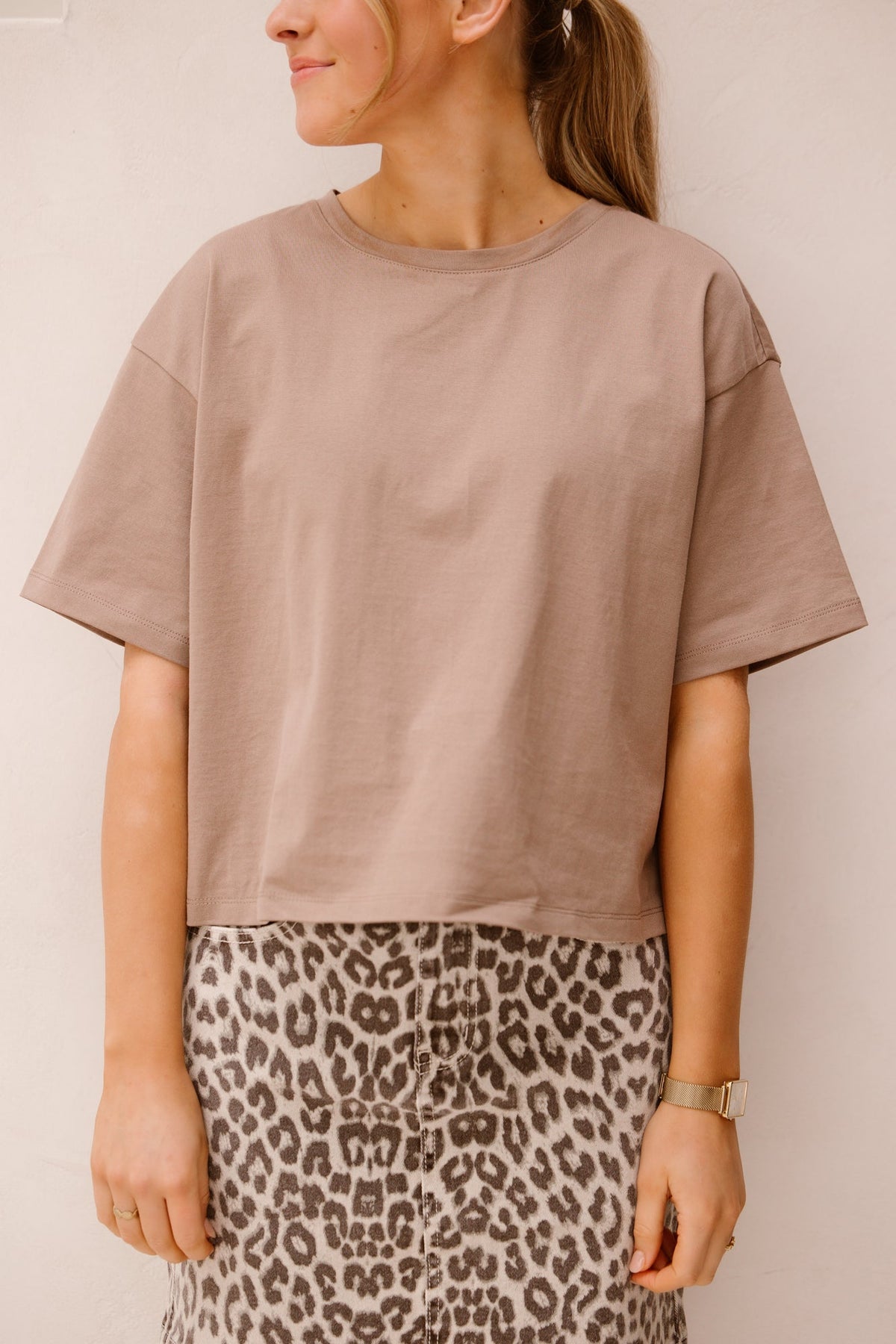 MSCHLeana Tee Mountain trail - Bij Keesje - MSCH Copenhagen - top