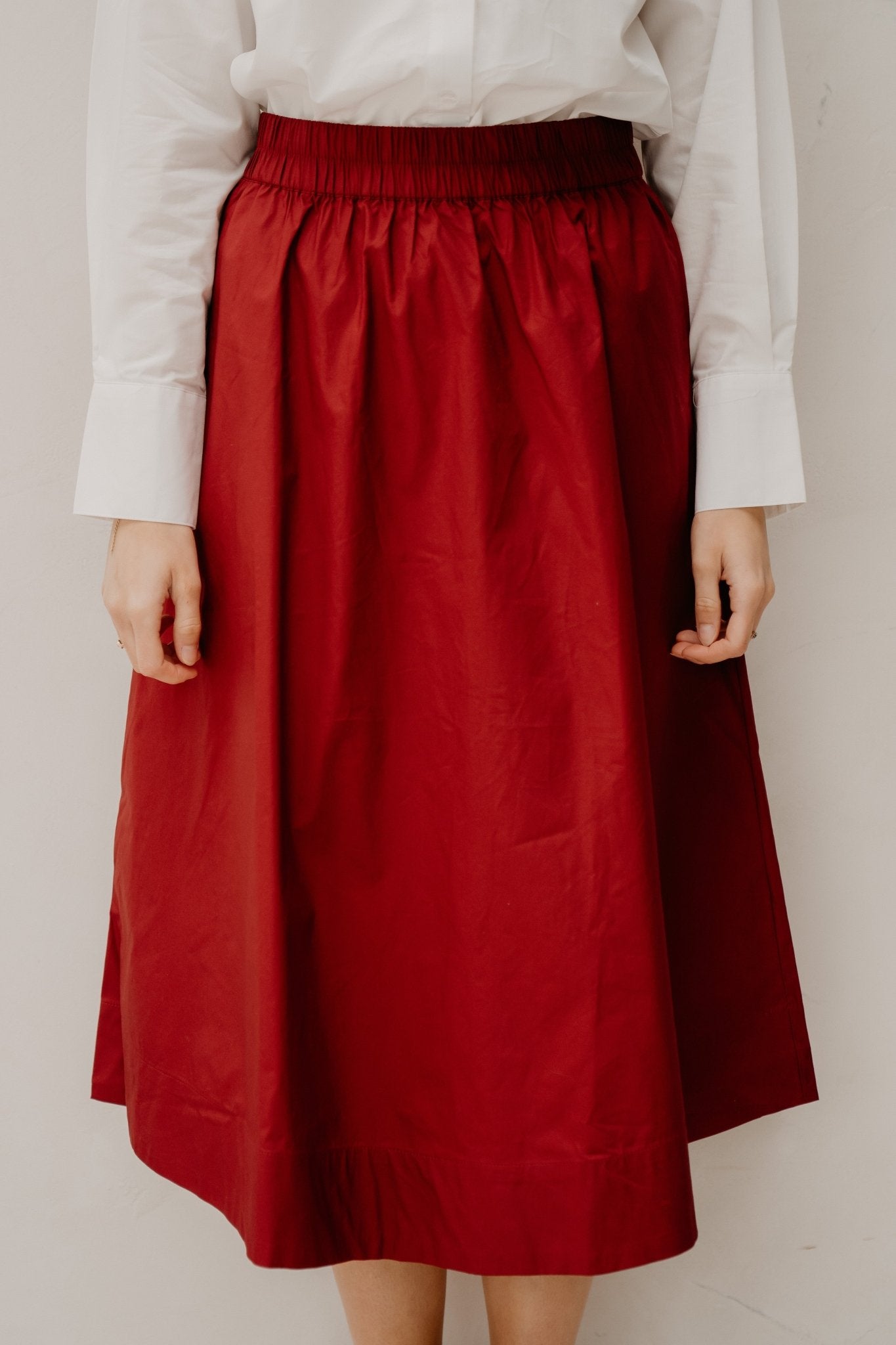 MSCHLenna Skirt Rhubarb - Bij Keesje - MSCH Copenhagen - Rok