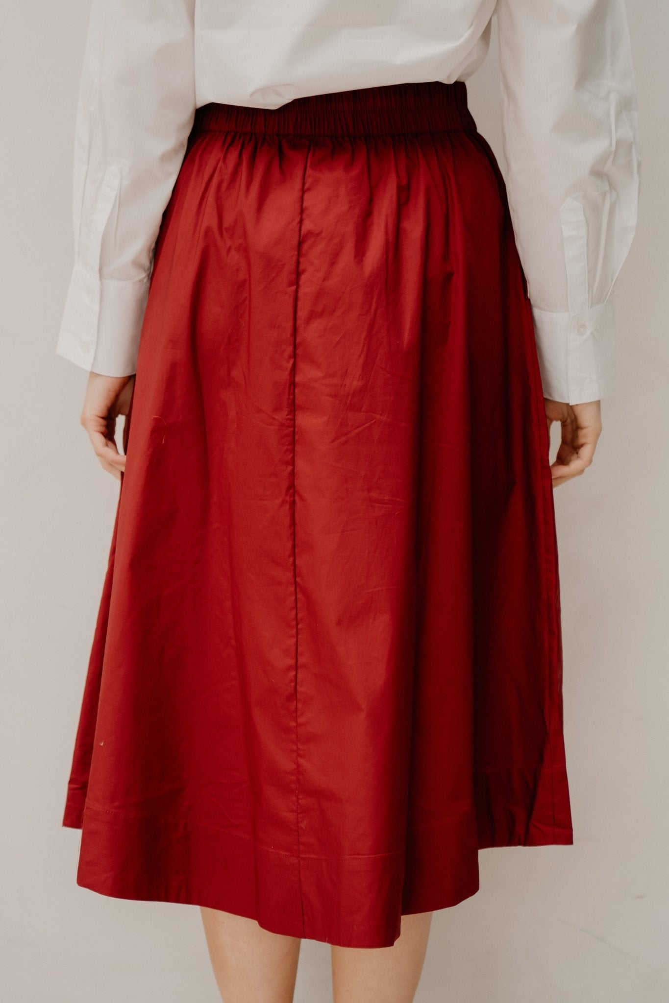 MSCHLenna Skirt Rhubarb - Bij Keesje - MSCH Copenhagen - Rok