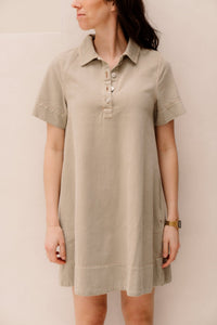 Mschlio 2 - 4 dress sand wash - Bij Keesje - MSCH Copenhagen - Jurk